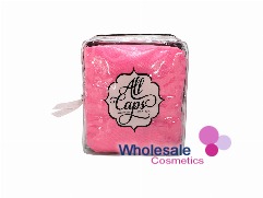 6 x All Caps Shower Sleep Spa - PINK